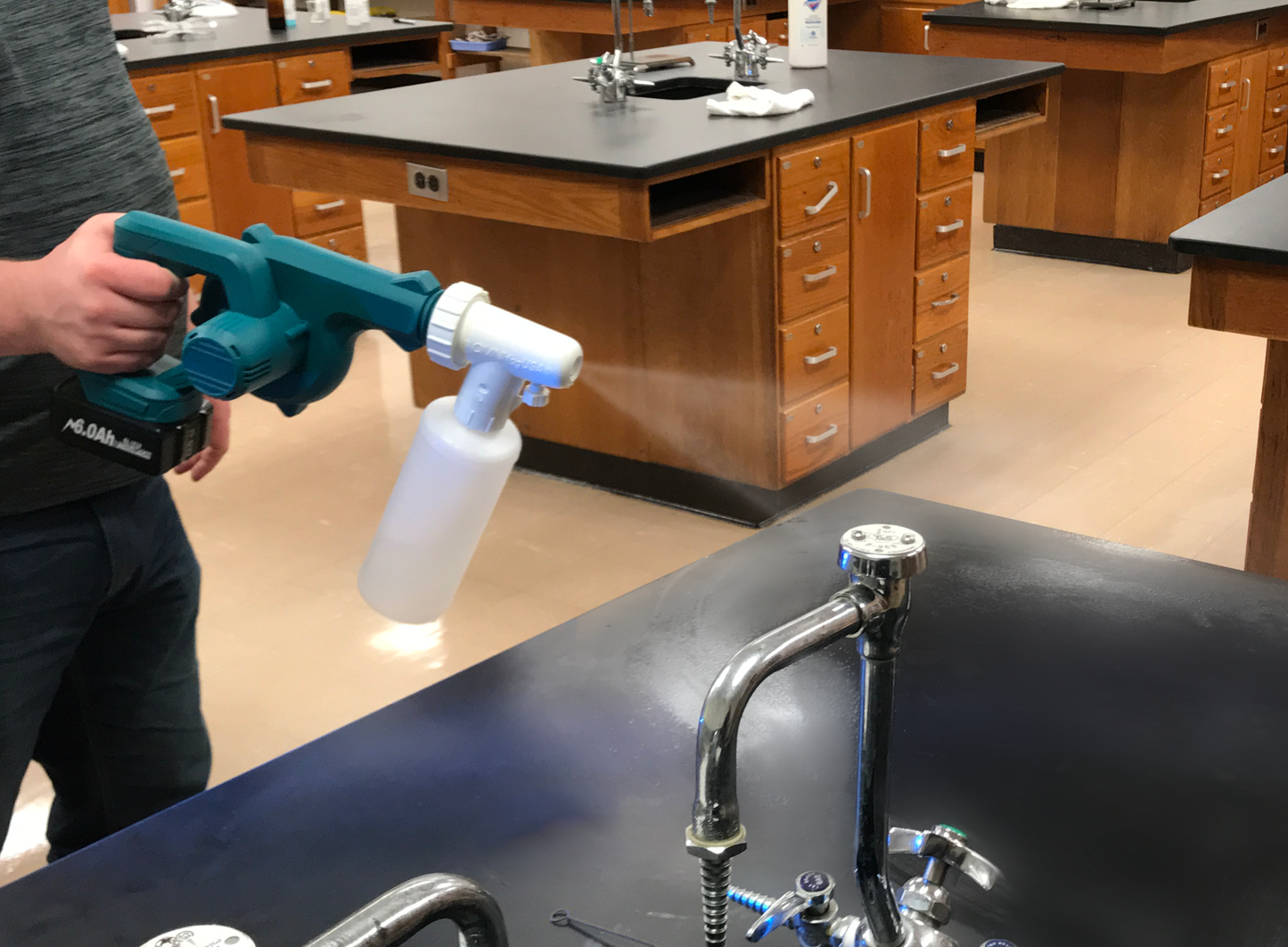 Applicaton - Omnifog ULV Adjustable Fogger Nozzle