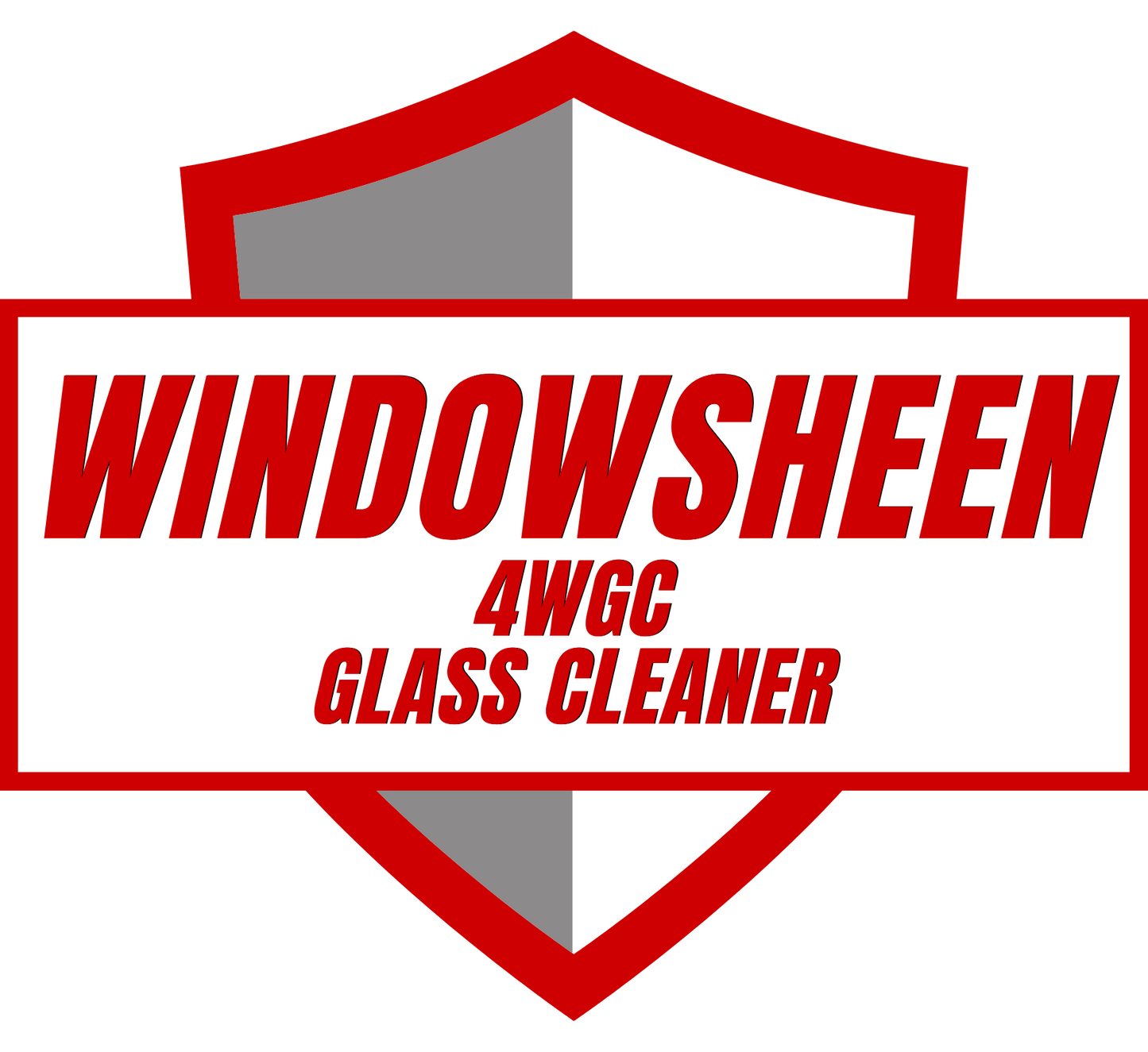 Window Sheen Glass Cleaner