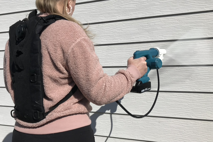 Applicaton - Omnifog ULV Adjustable Fogger Nozzle