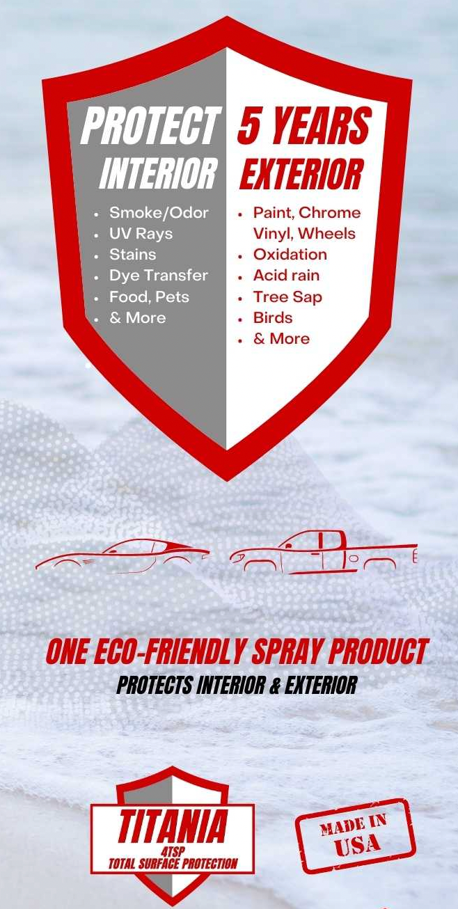 Titania 5 year Automotive Warranty