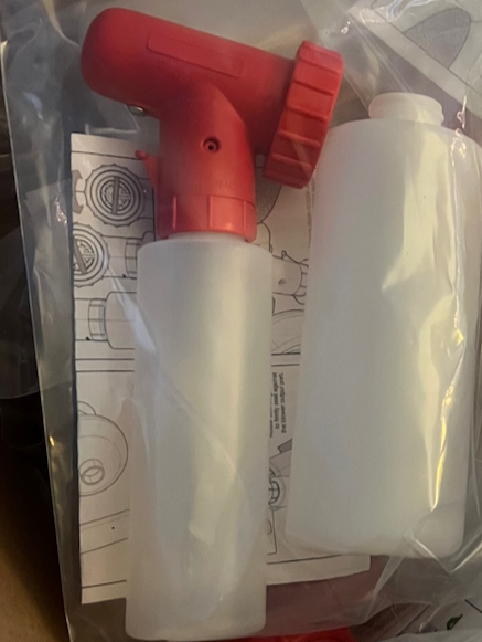Application - Omnifog Titania Nozzle