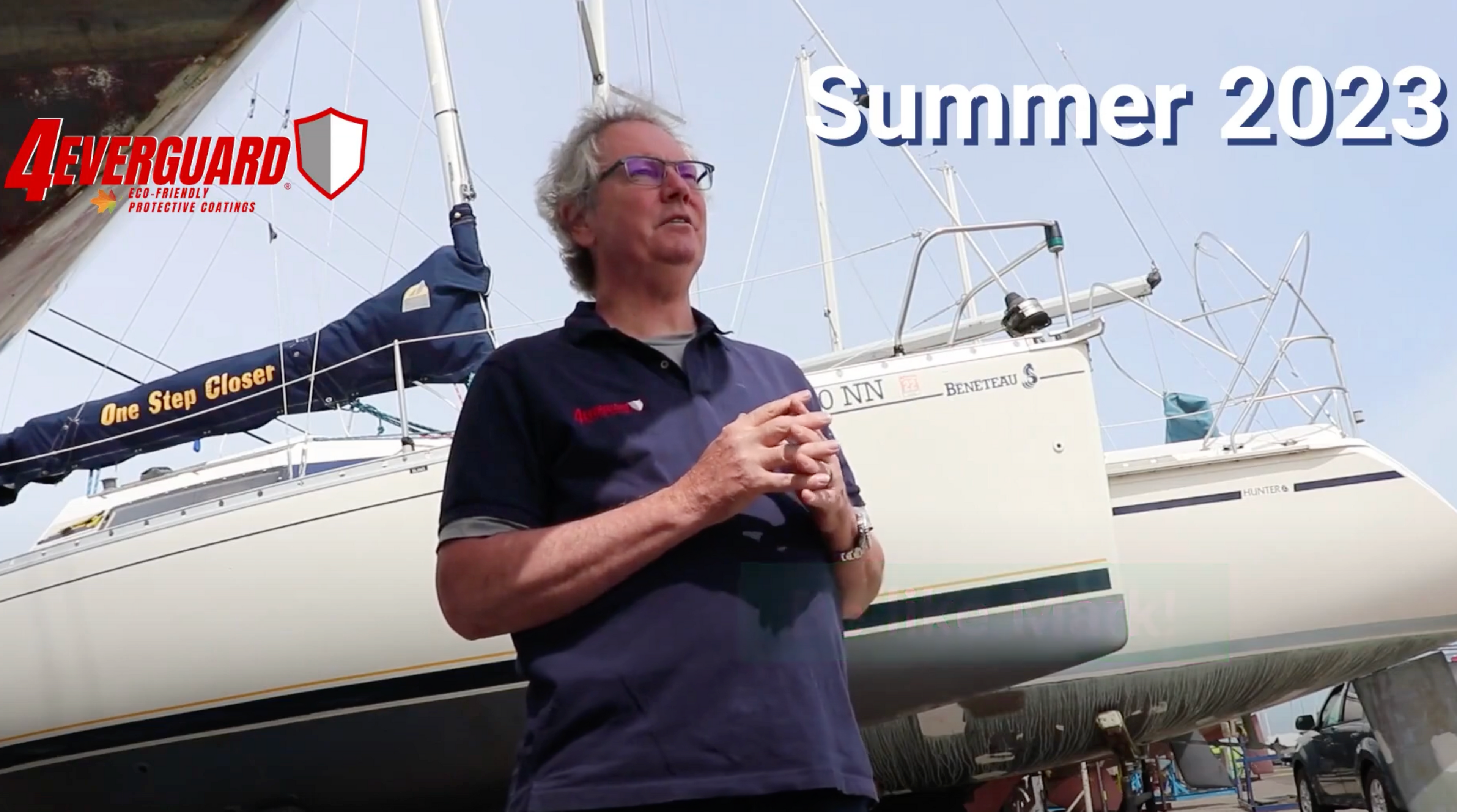 Load video: Boat Detailer in 3rd Year of 4Everguard CSP protection