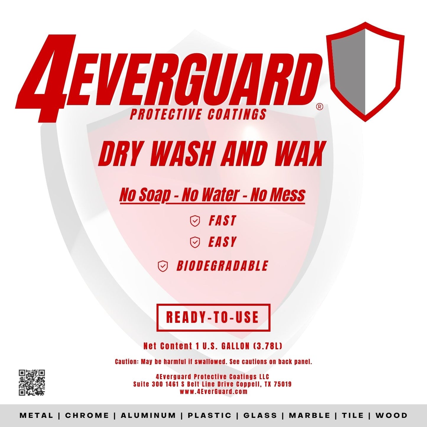 Clean & Protect Short Term - Dry Wash & Wax
