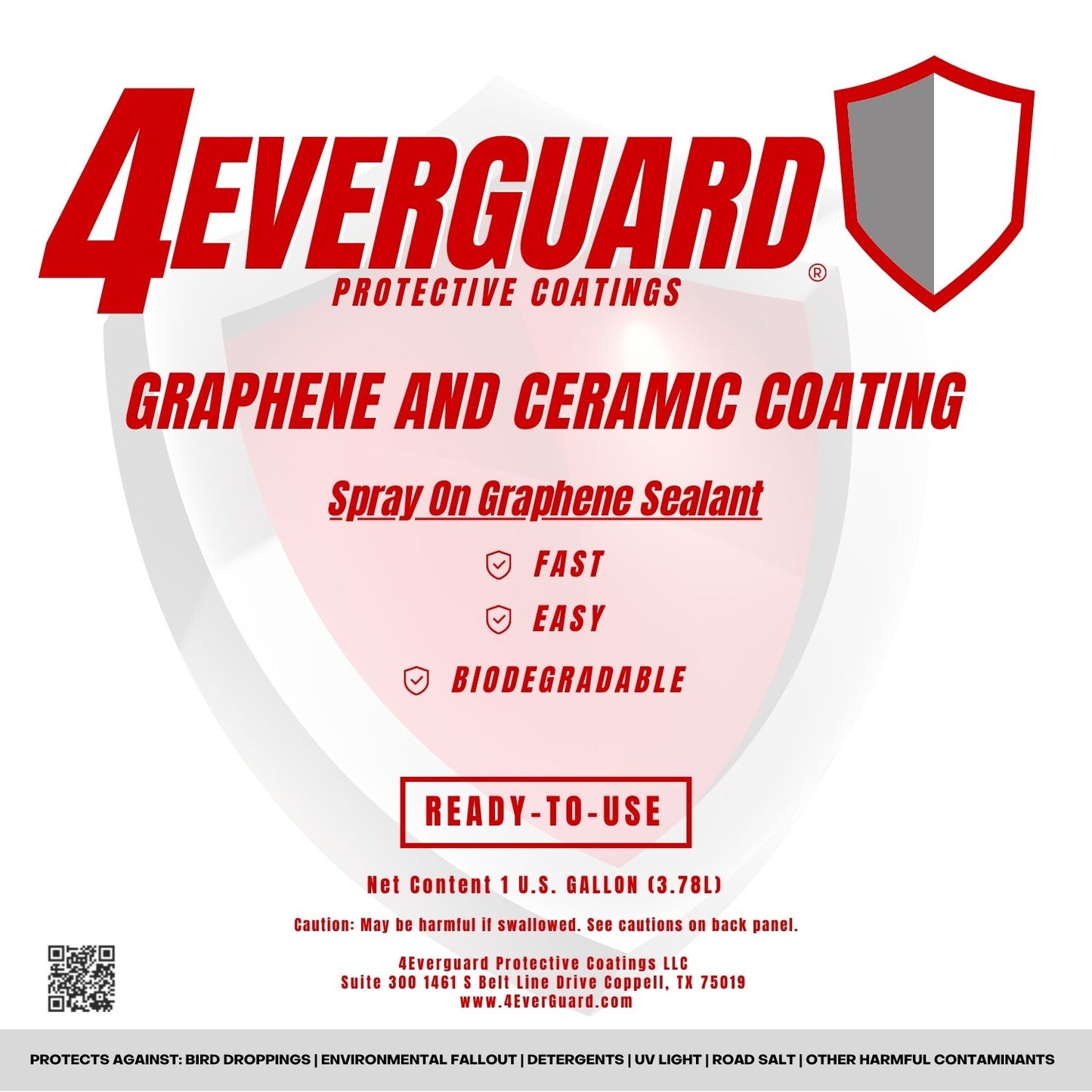Protect (Prep Before Titania spray) Graphene & Ceramic Coating
