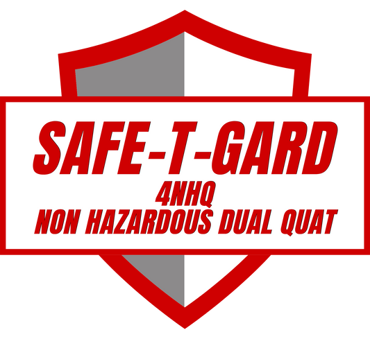 Clean & Sanitize - SafeTGard - Hospital Grade